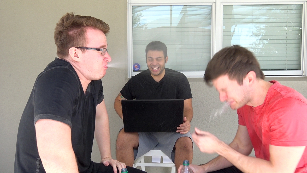 Try Not to Not Laugh Challenge w/ MiniLadd and BasicallyIDoWrk!