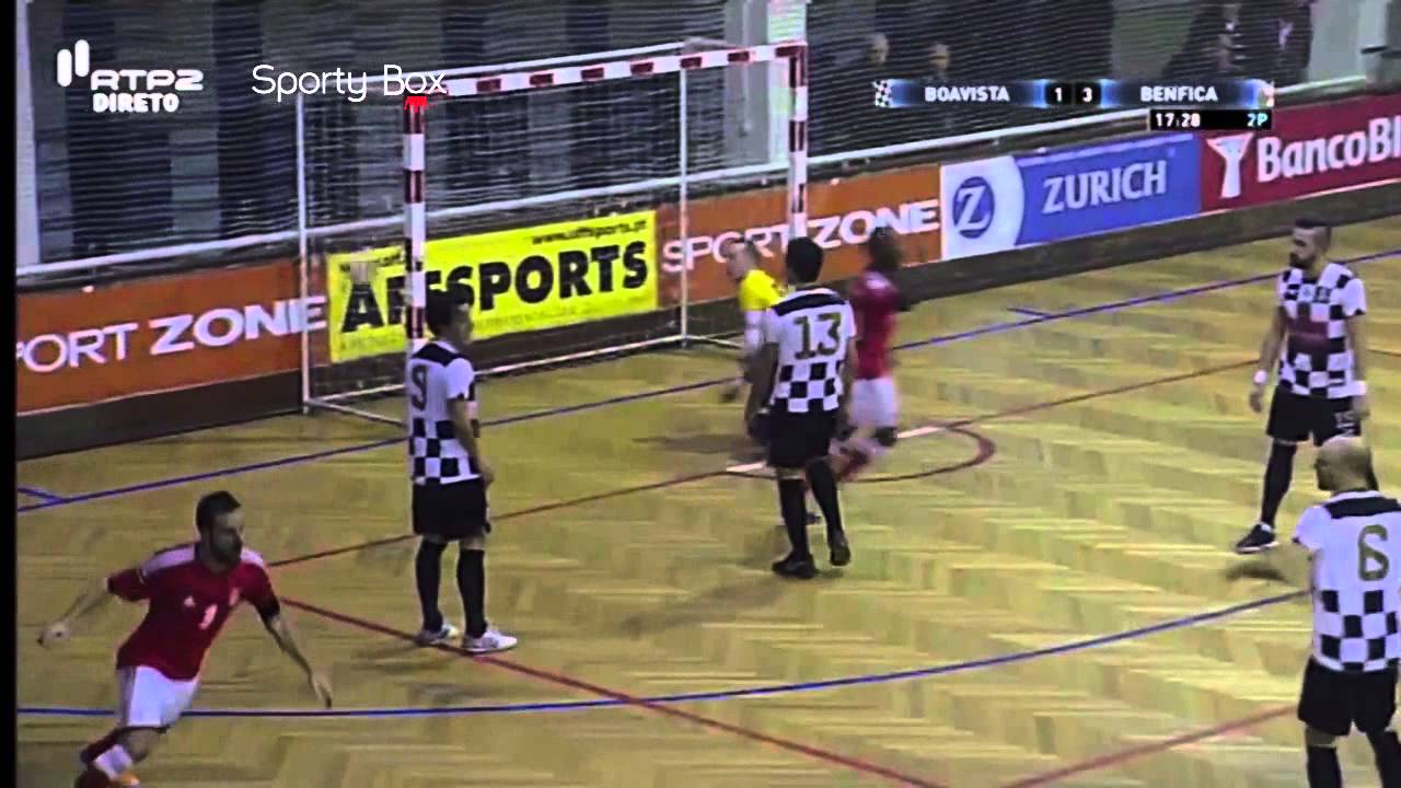 Boavista 4-6 SL Benfica