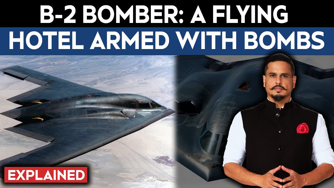 B2 Bomber US | B-2 Bomber Is A Flying Hotel Armed With Bombs: Bed, Toilet, Microwave Oven