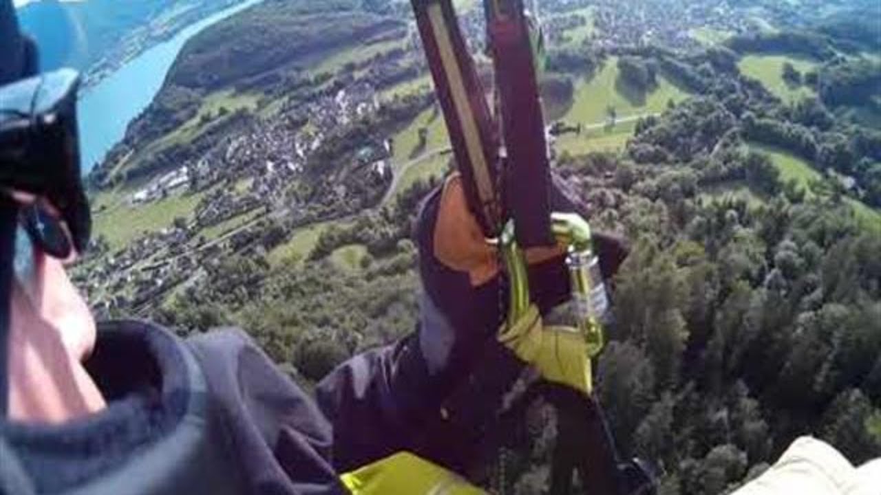 Paragliding Planfait Annecy French Alps