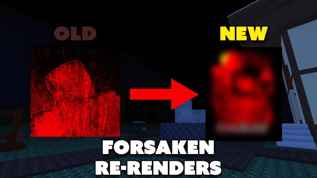 Re-Rendering Forsaken Killers... (Cus I was board) P1
