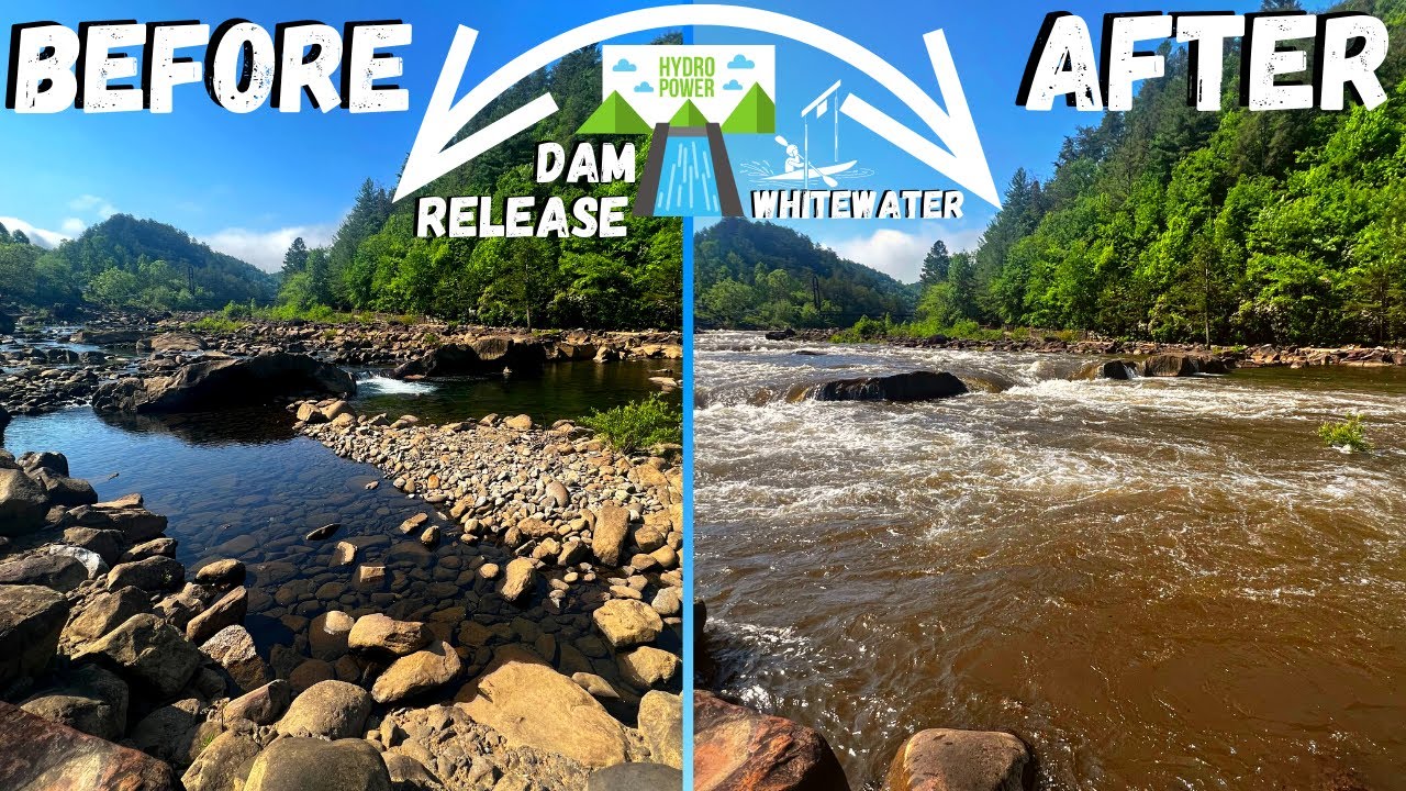Ocoee River Dam Release 