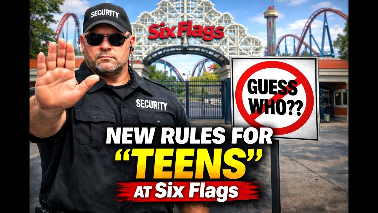 Энтони Кумиа: Новые правила для подростков в Six Flags.