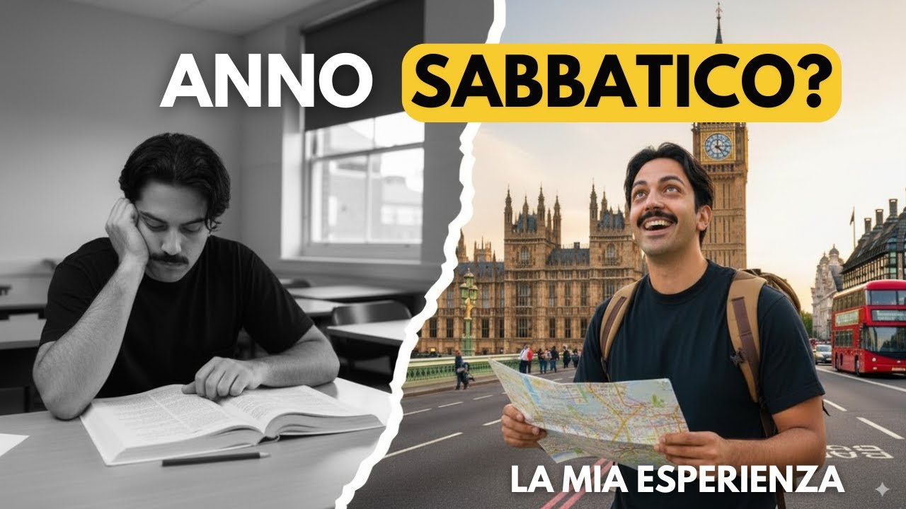 Perché fare un ANNO SABBATICO può cambiarti la vita