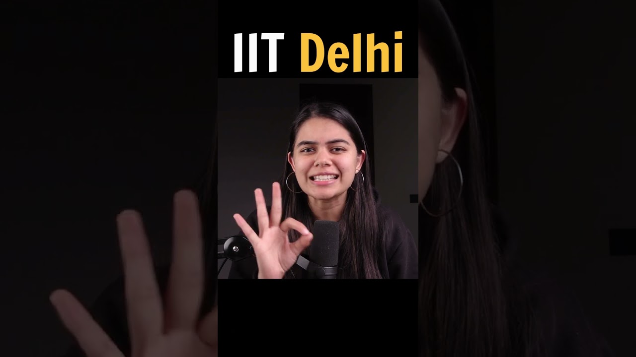 IIT Delhi | College Review In Short🔥