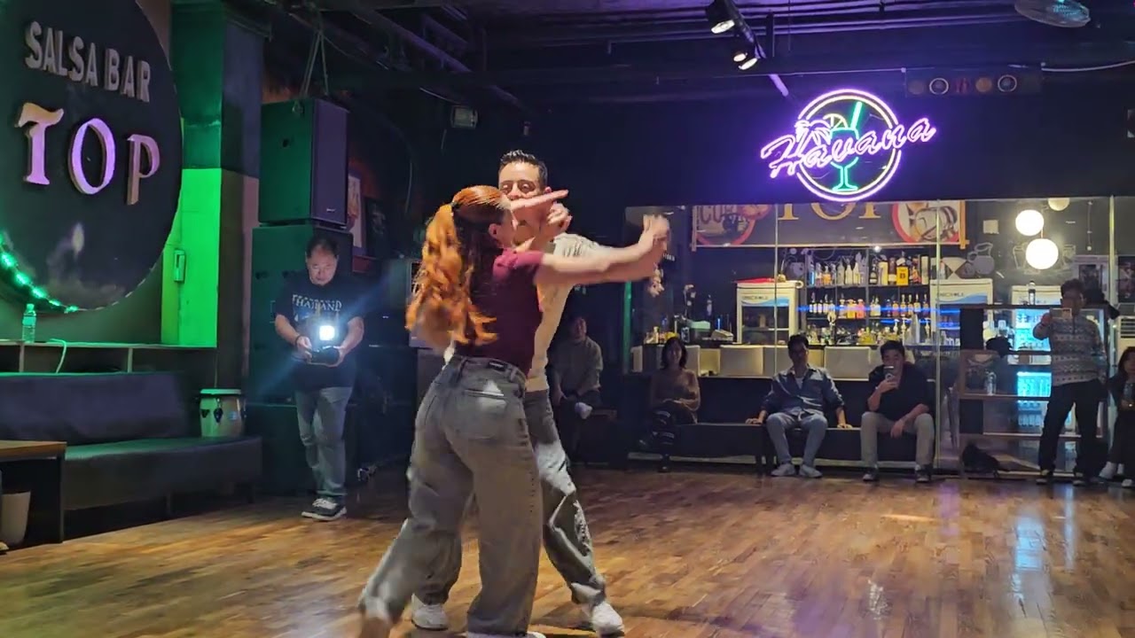 화요일 핫한러브라틴 David y Laura 워크샵 (with: 경기장 2025.1.13)
