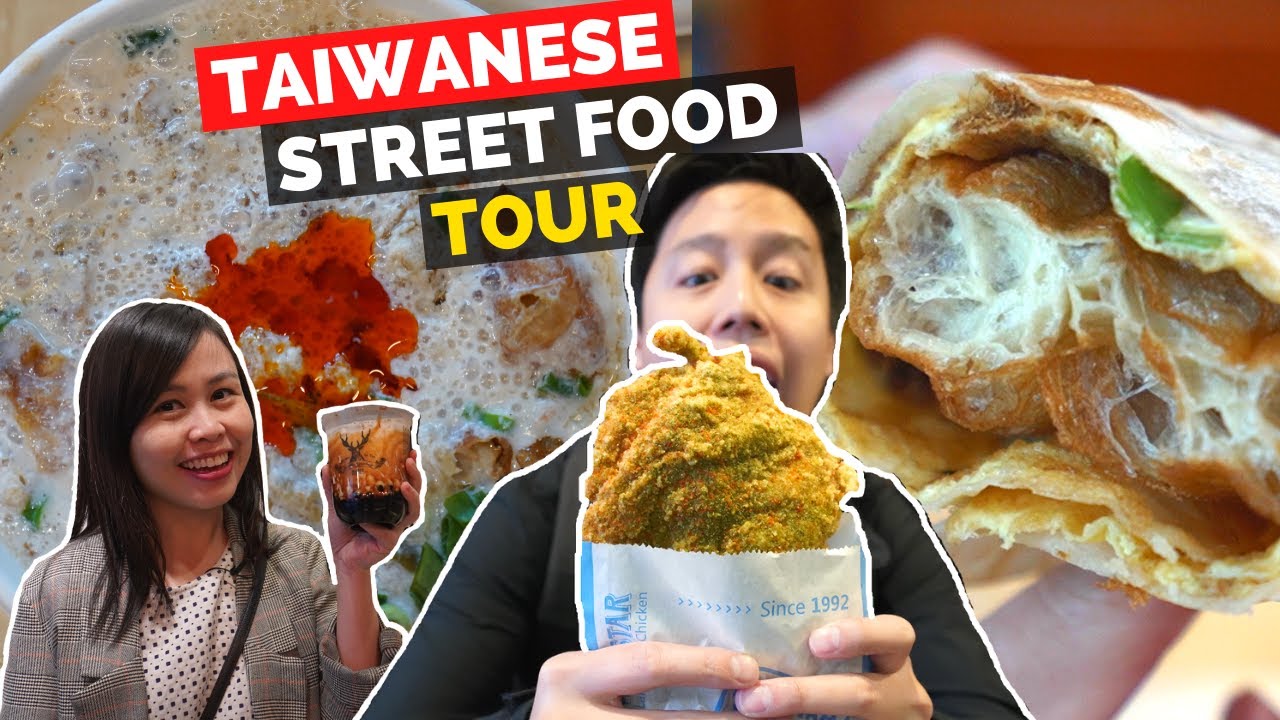 ICONIC TAIWAN Street Food Tour in Sydney Chinatown Australia