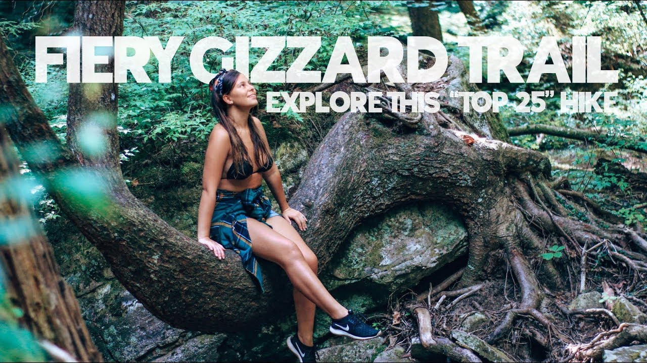 EXPERIENCE one of the Nation's BEST HIKES | Fiery Gizzard Trail | Skoolie Couple