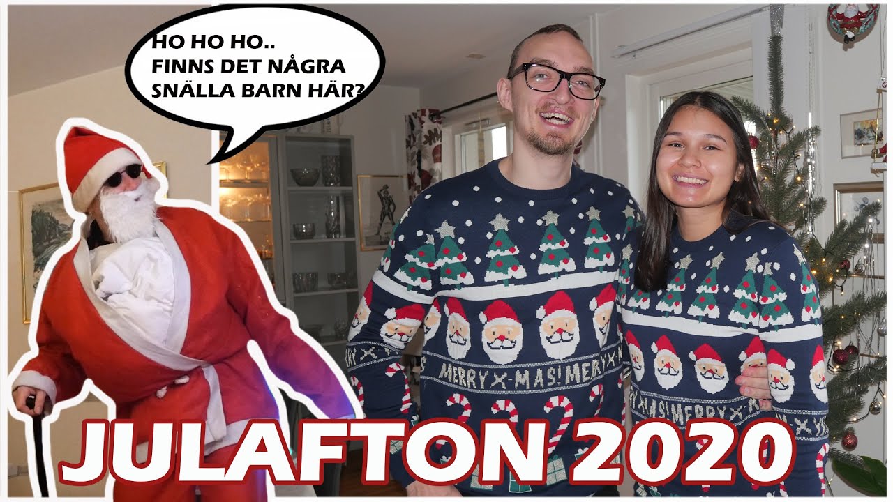 VI FIRAR JUL OCH TOMTEN KOMMER PÅ BESÖK!