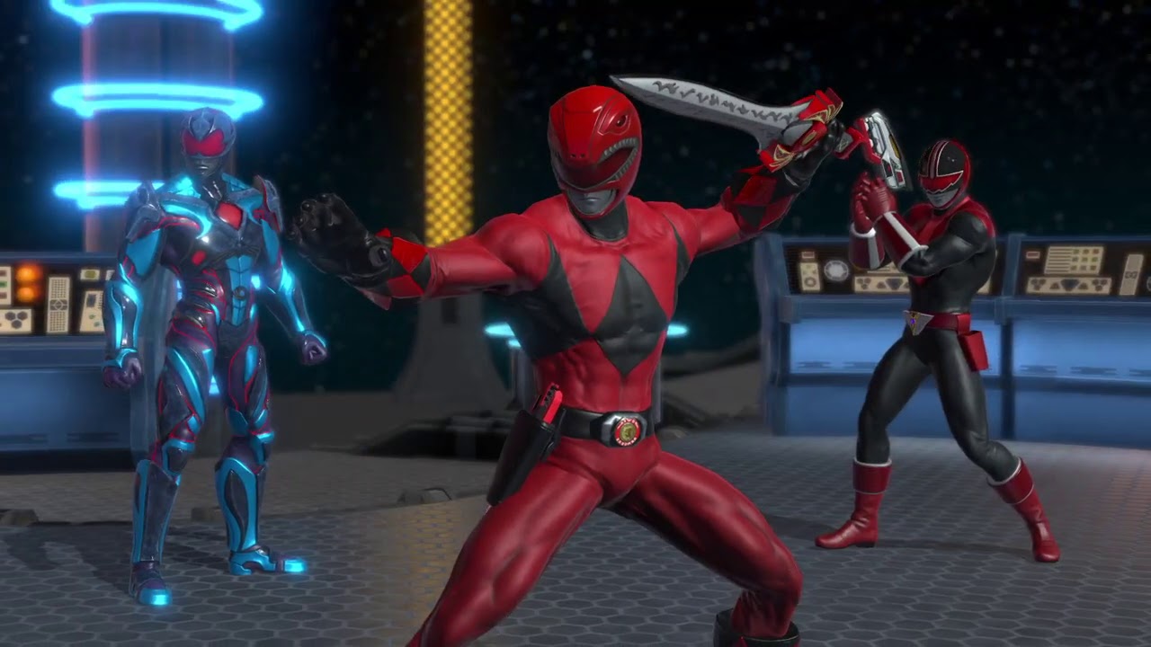 Power Rangers Battle for The Grid: RJ Arcade