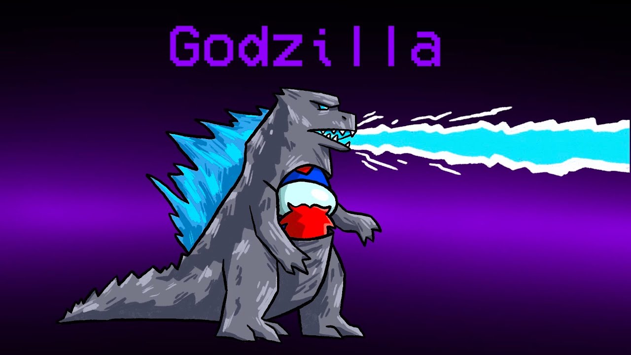 AMONG US, aber mit GODZILLA 🔥