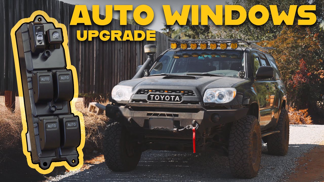 АВТОМАТИЧЕСКОЕ ОБНОВЛЕНИЕ WINDOWS! для 4Runner 4-го поколения