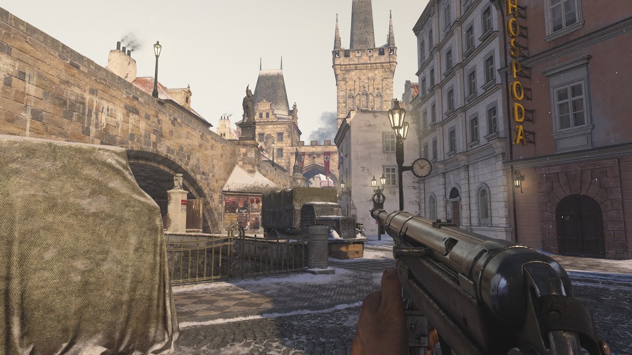 40-7 MP40 Gameplay | Call of Duty WW2 Multiplayer Gameplay (No Commentary)