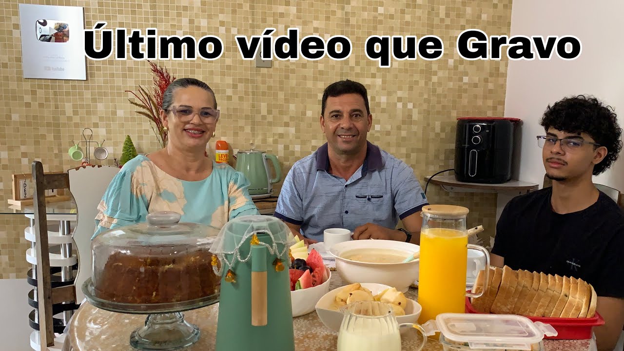 ULTIMO VIDEO QEU GRAVO 😱OLHA QUEM CHEGOU AQUI PRA NOSSO ULTIMO CAFÉ DO ANO🥰