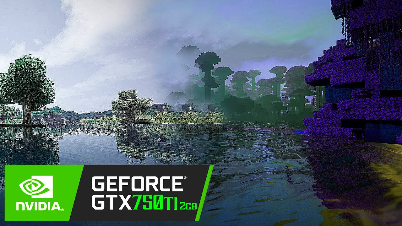 MINECRAFT - GTX750ti - 2Gb-Shaders-Full 1080p!!!