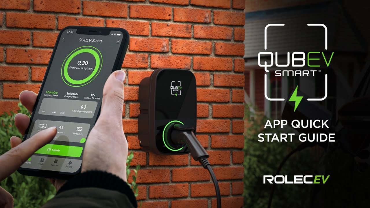 Rolec EV | QUBEV Smart App Quick Start Guide