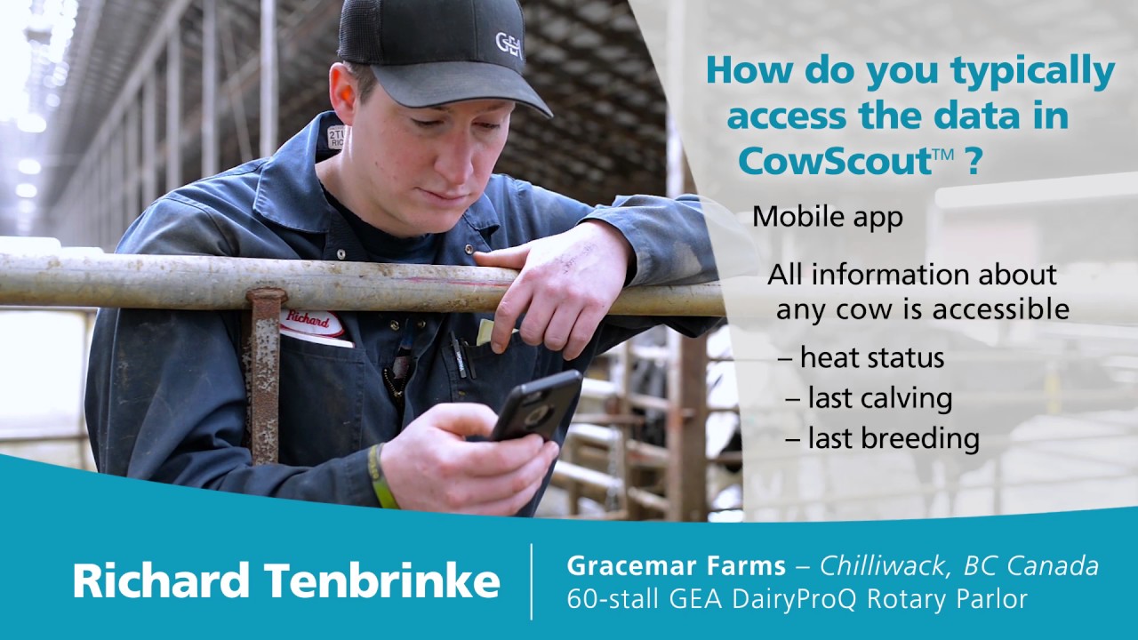 Gracemar Farms - Farm Profile - Featuring GEA DairyProQ and CowScout®
