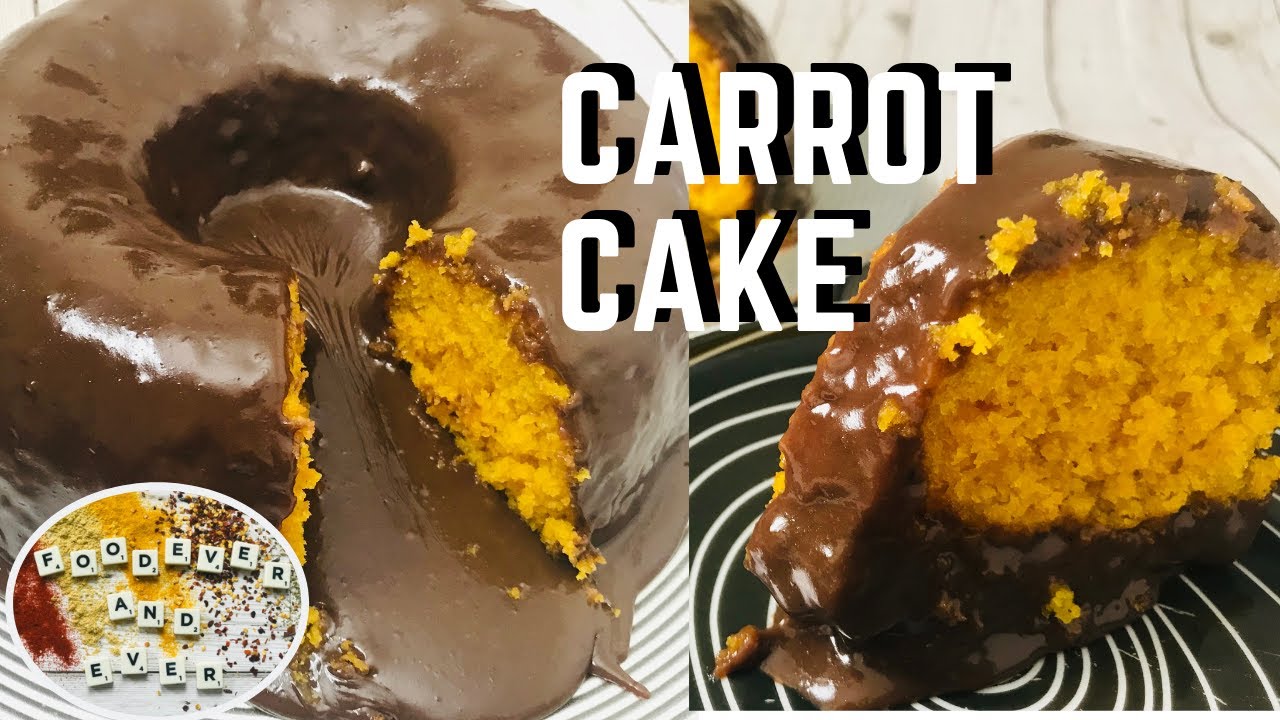 How to make Carrot Cake | The Best Carrot Cake (with Brazilian Brigadeiro) you will ever eat