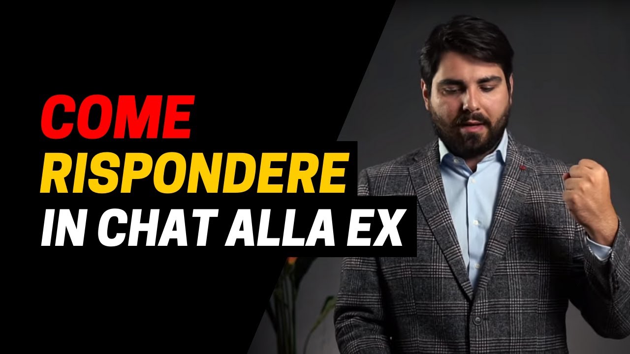 ERRORI da Non Commettere quando si Chatta con la propria Ex.