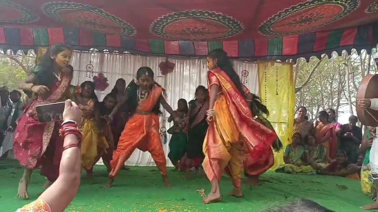 Nimmala danda song Tanushree Group dance | Telugu | నిమ్మల దండ సాంగ్ తనుశ్రీ బృందం డాన్స్ #folksongs