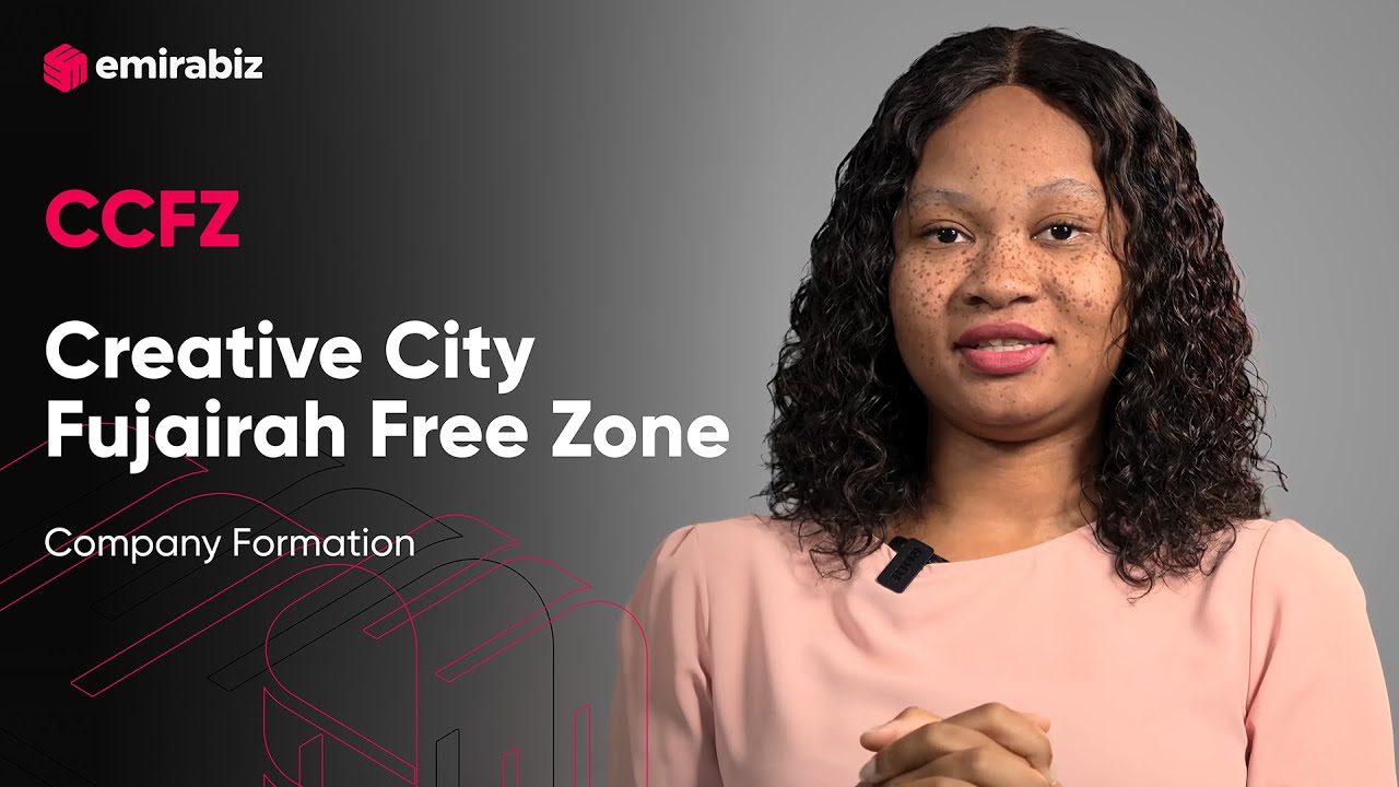Fujairah Creative City Company Formation