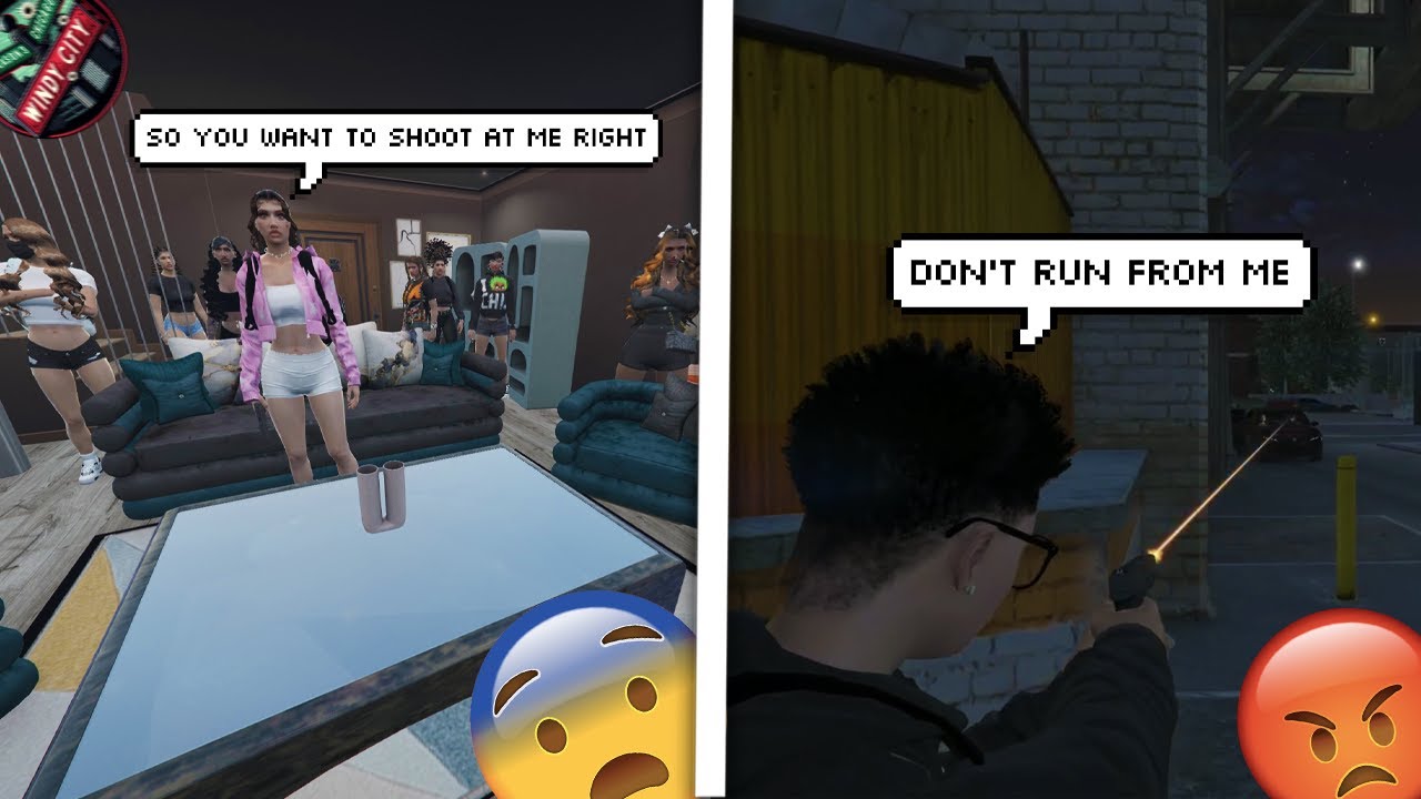 Mylah Set Me Up After I Shot Her * I Almost Caught My First Hat *  *😯🤬 Luh Scarr In Windy City EP. 9
