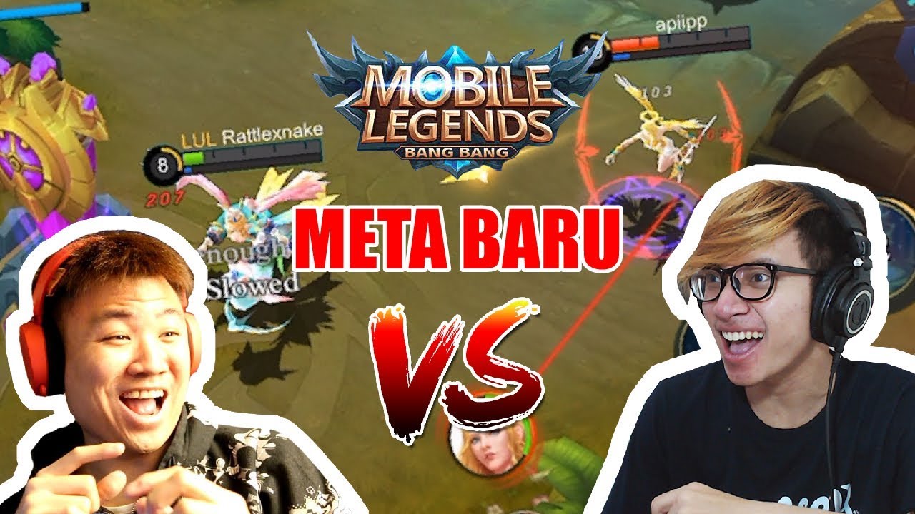 GW BUTUH KEADILAN !! MAMANG !! ( Vs. Afif Yulistian ) - Mobile Legends [Indonesia] Gameplay