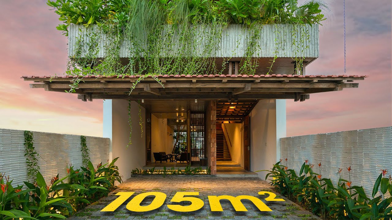 THE HIÊN HOUSE - "KIẾN TRÚC NÔNG THÔN" GIỮA LÒNG ĐÔ THỊ | REVIEW NHÀ CHẤT 