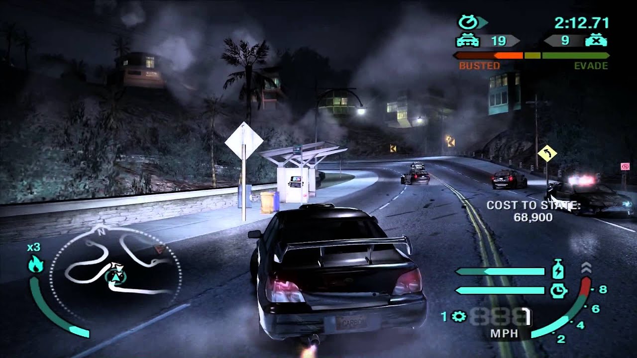 Need For Speed Carbon: Challenge #20 @1080p60