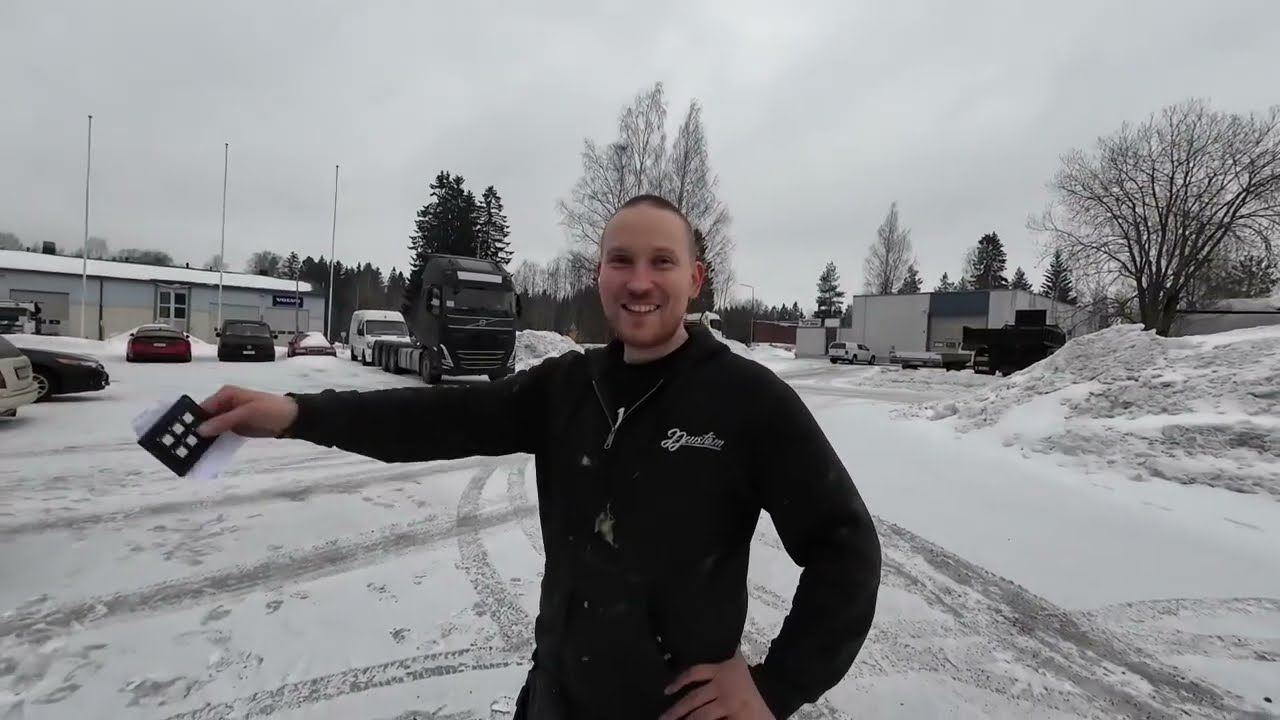 JJ Custom:lla käynti