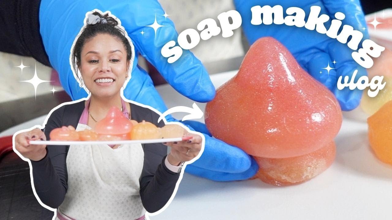 Squishy Soap Magic: Create Your Own Jelly Soap at Home!