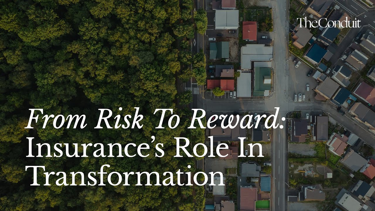 Resilience &ndash; From Risk To Reward: The Insurance Sector&rsquo;s Role In Transformation