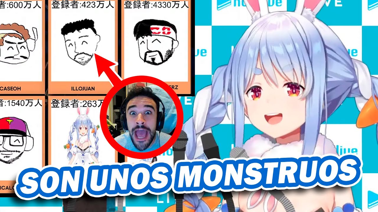 Pekora es nominada a mejor creadora de contenido y hace review de sus rivales | Sub Esp