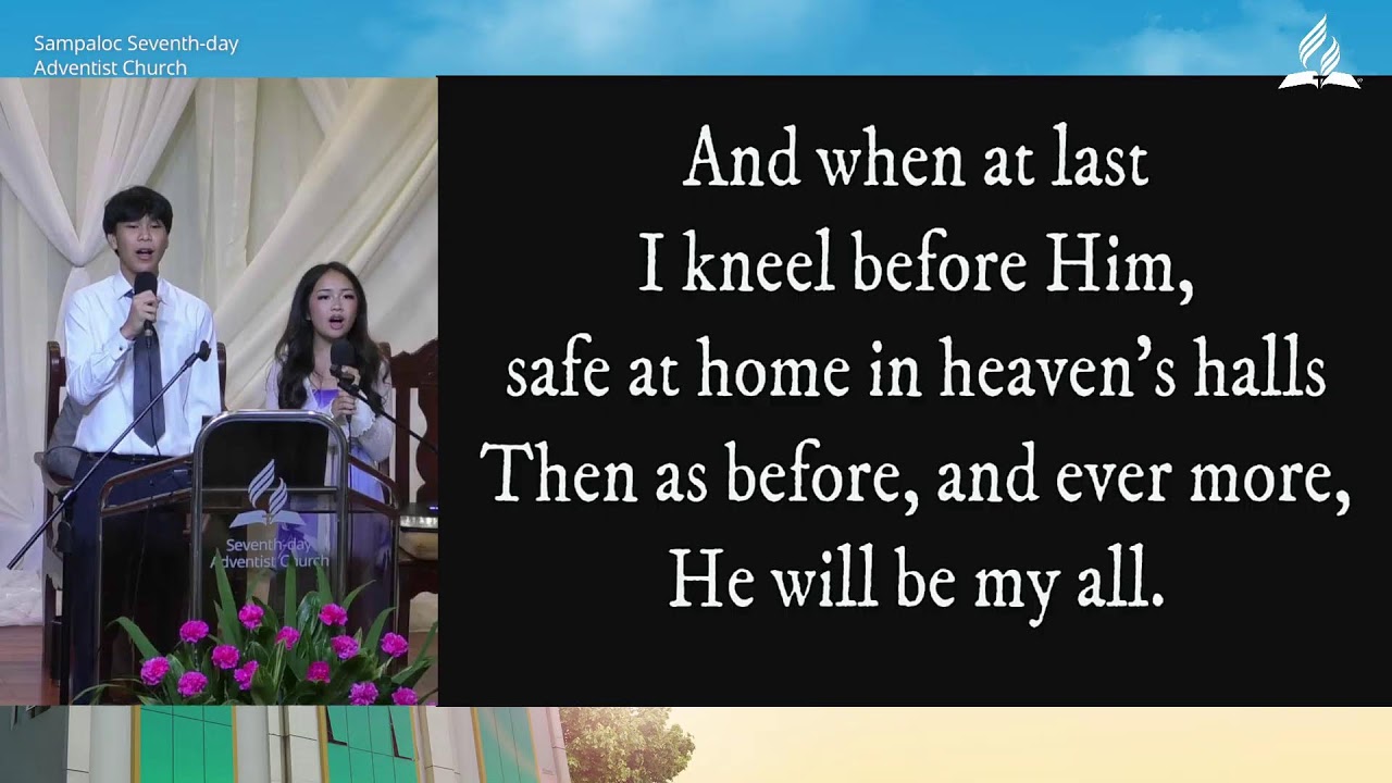 Sampaloc SDA Church Sabbath Service Program January 24, 2026