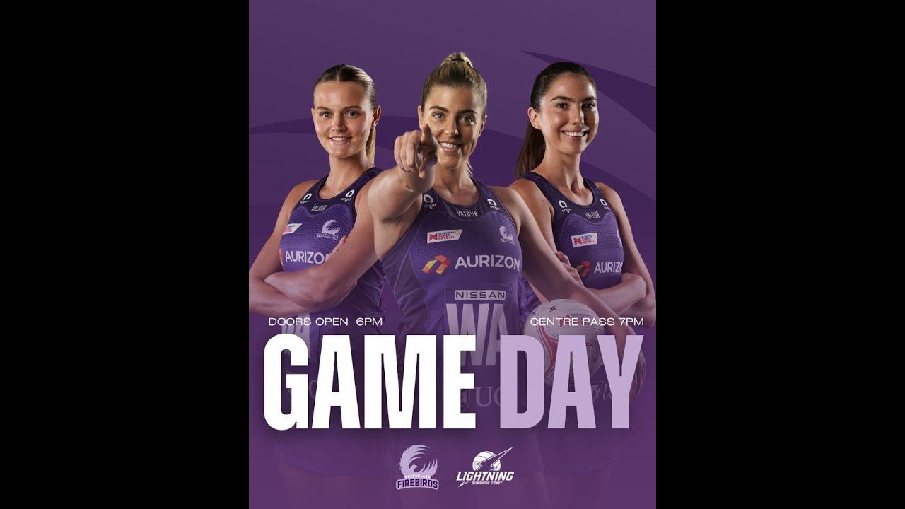 Pre-season Queensland Firebirds v Sunshine Coast Lightning