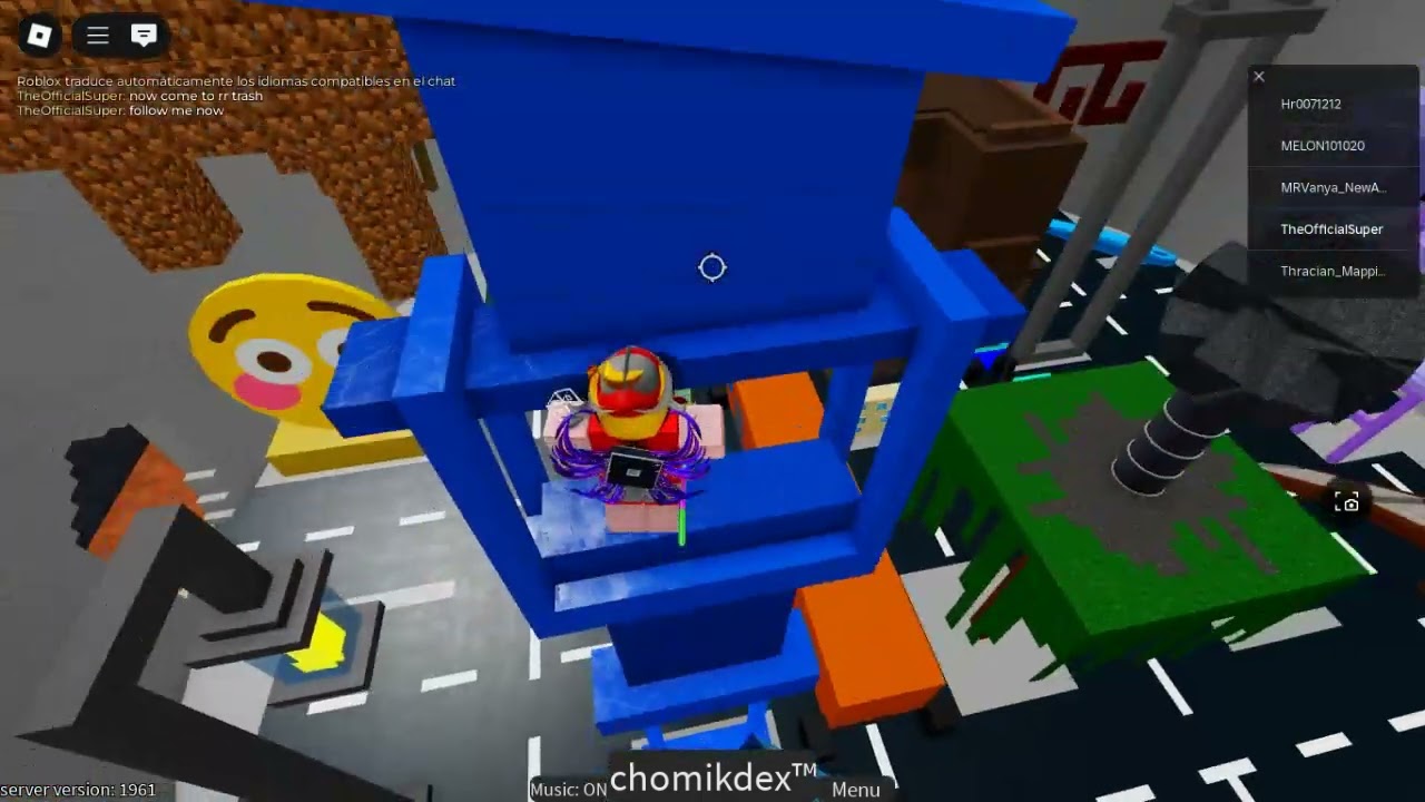 How to get Play Button Chomik