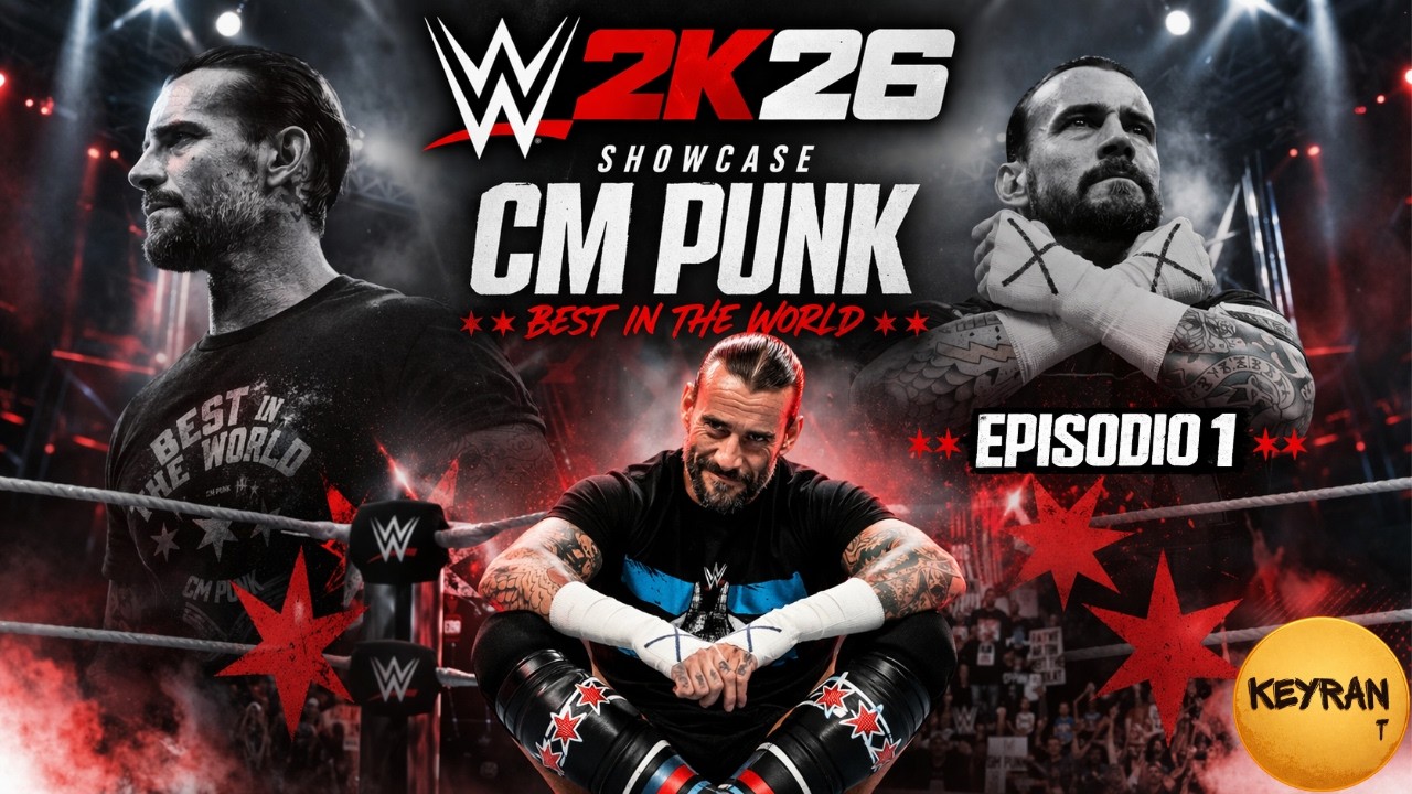 THE BEST IN THE WORLD🔥- WWE 2K26: SHOWCASE - CM PUNK VS JBL