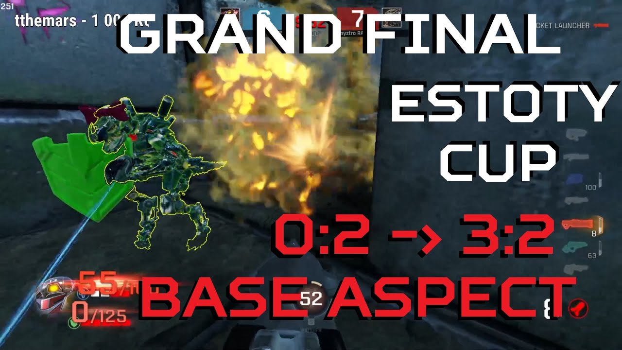 FINAL: BASE VS. RAISY l Back to YouTube l  BASE ASPECT - Quake champions