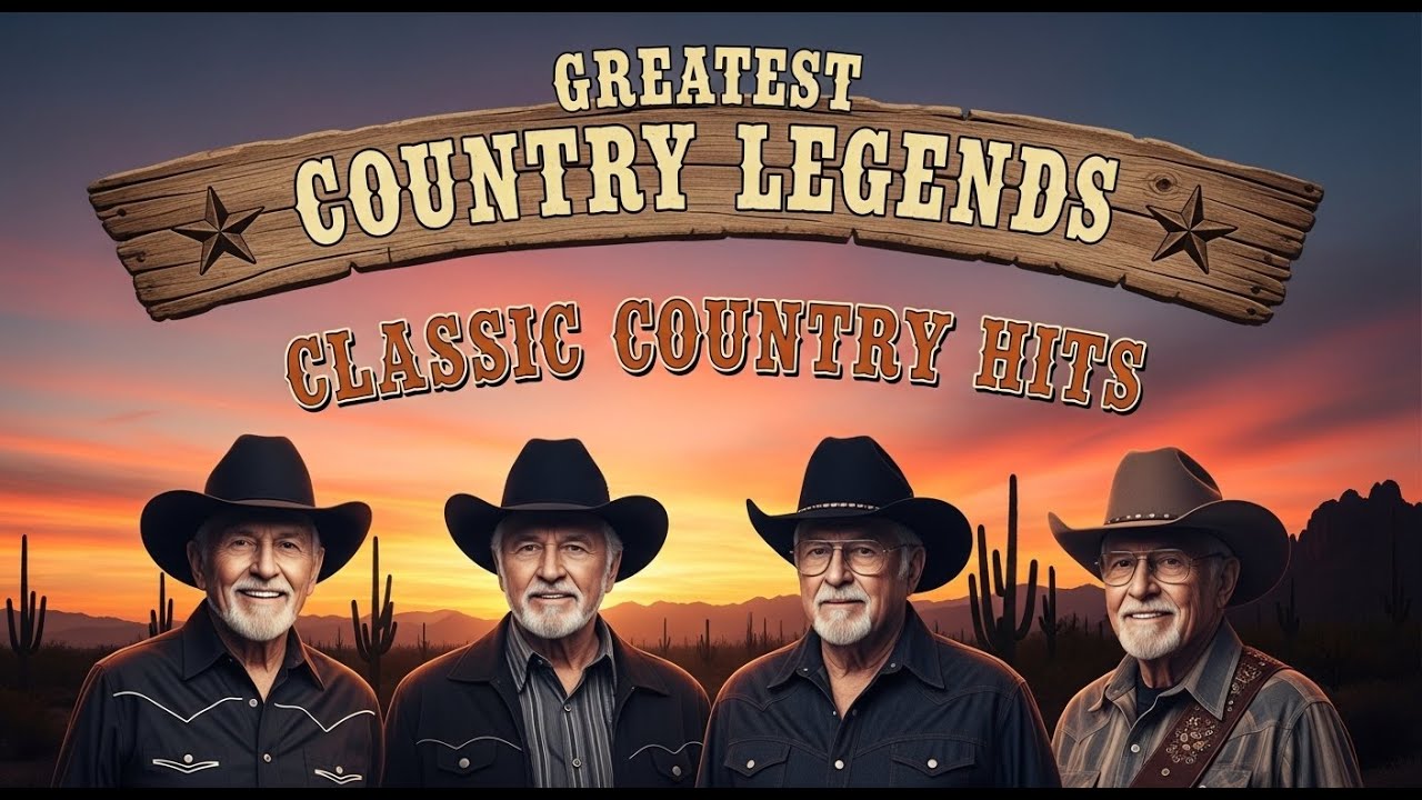 Country Love Classics 2026 – Alan Jackson, Don Williams, Willie Nelson ⭐