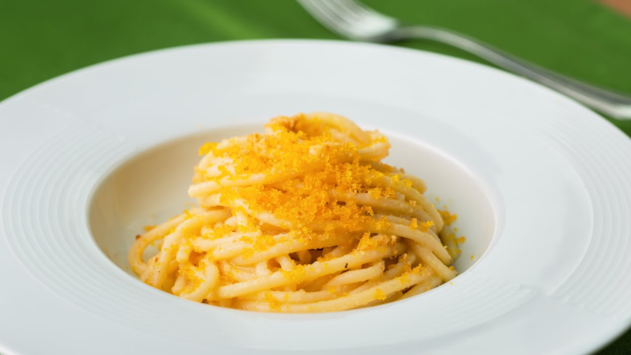 Spaghetti alla bottarga - Un primo particolare, ma ottimo!