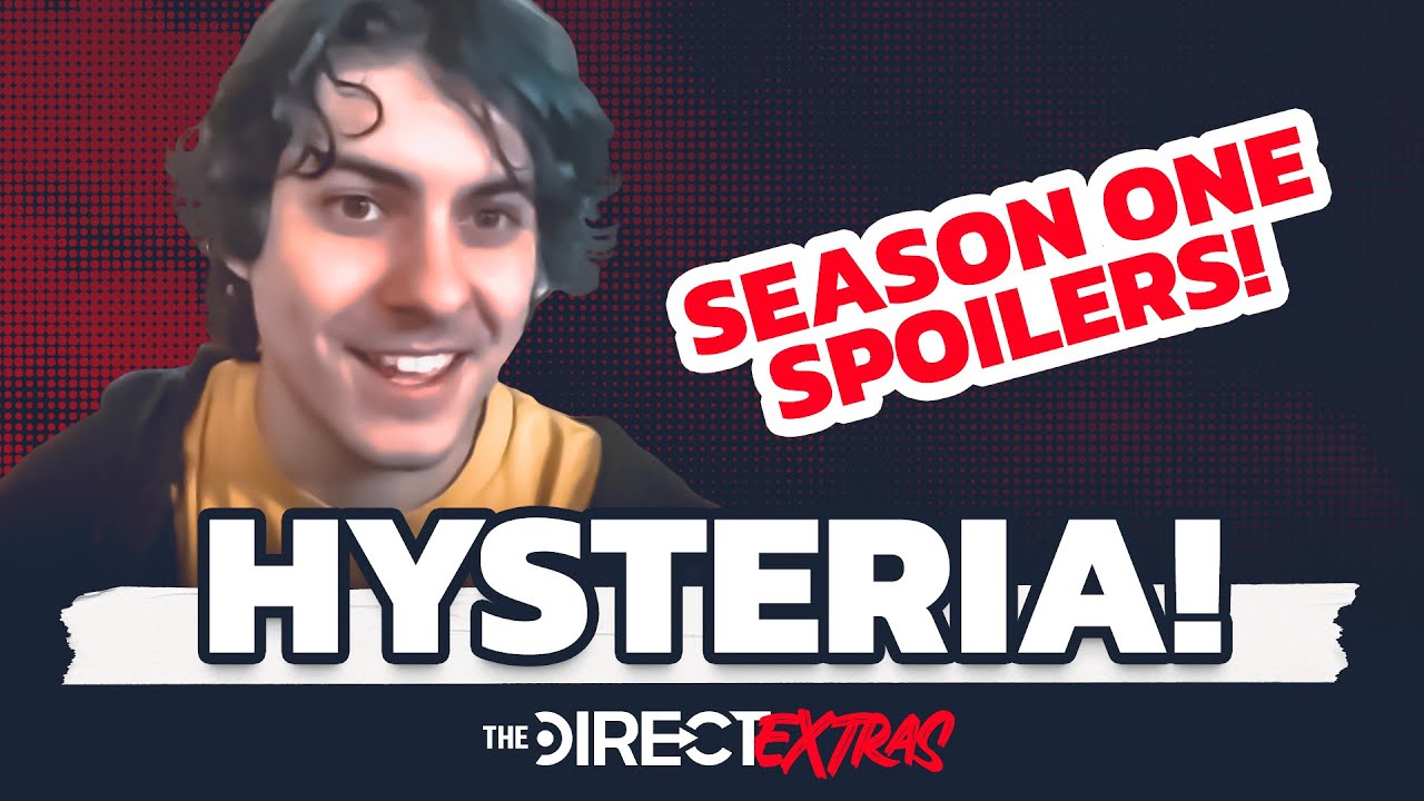 Hysteria! Star Emjay Anthony Breaks Down That Finale, And Talks About Actually Being Buried Alive