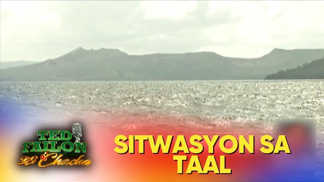 Sitwasyon ng Taal lake, ipinaliwanag — DOST | Ted Failon & DJ Chacha