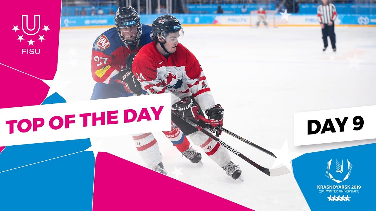 Top of the Day 9 | Winter Universiade 2019