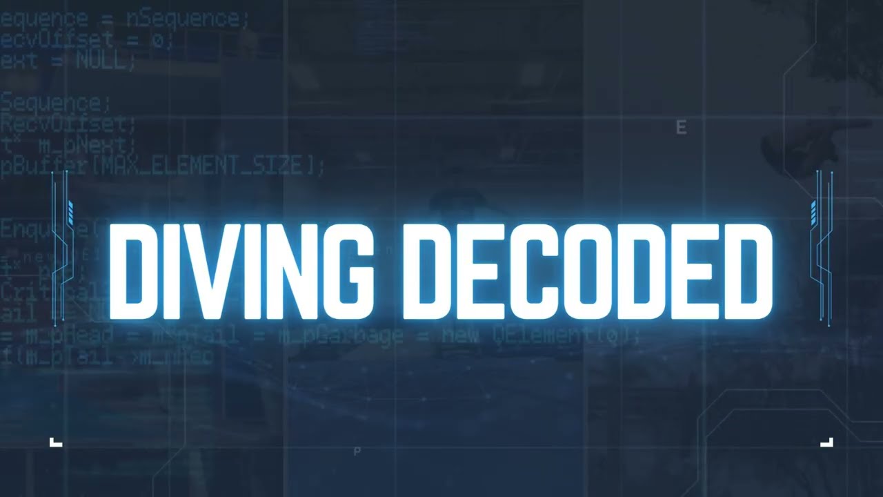 Diving Decoded Ep. 1: How Springboard & Platform Diving Actually Works