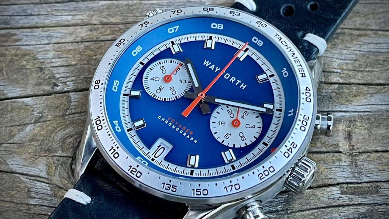 Wayforth Voyager Watch - Your Travel Companion !