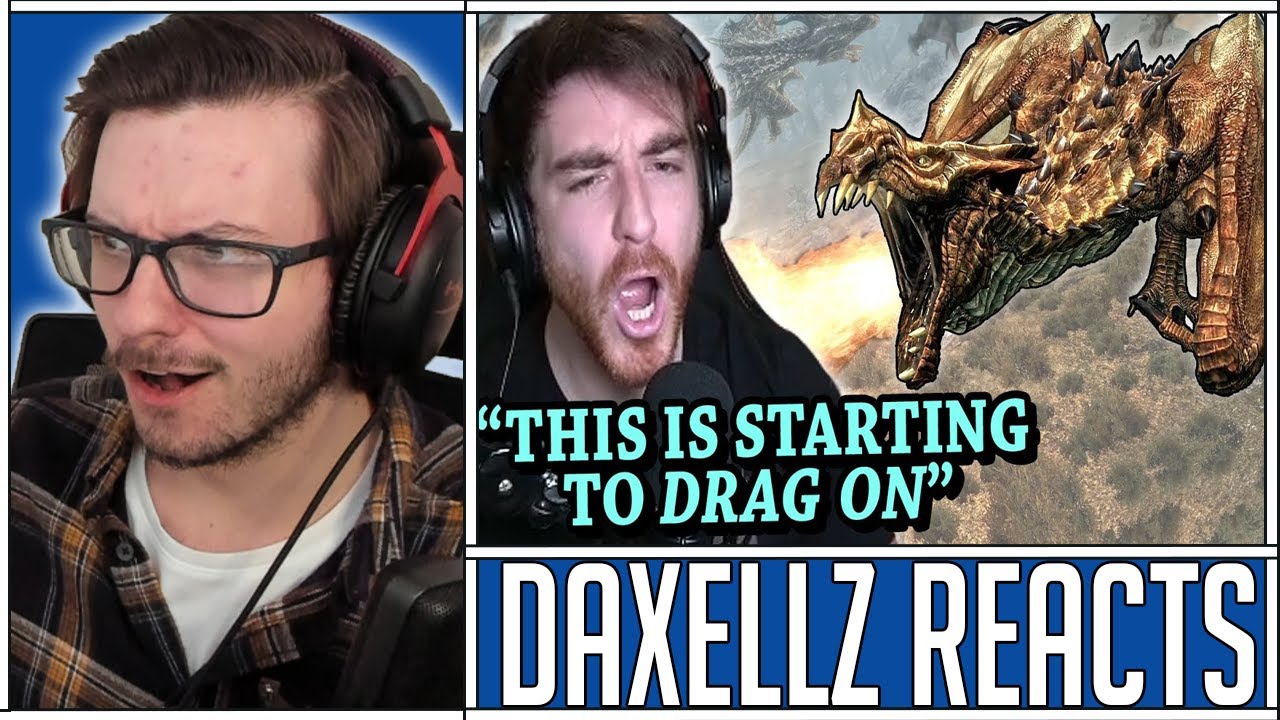 Reacting to Doug Doug Skyrim, but if I say 