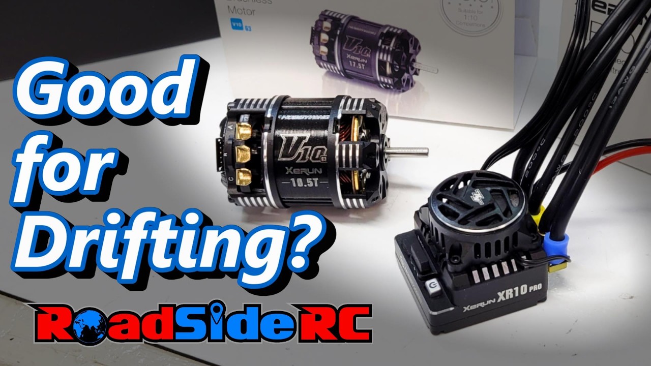 Is Hobbywing XR10 Pro G3 the BEST for Drifting?   Install | Test | Review