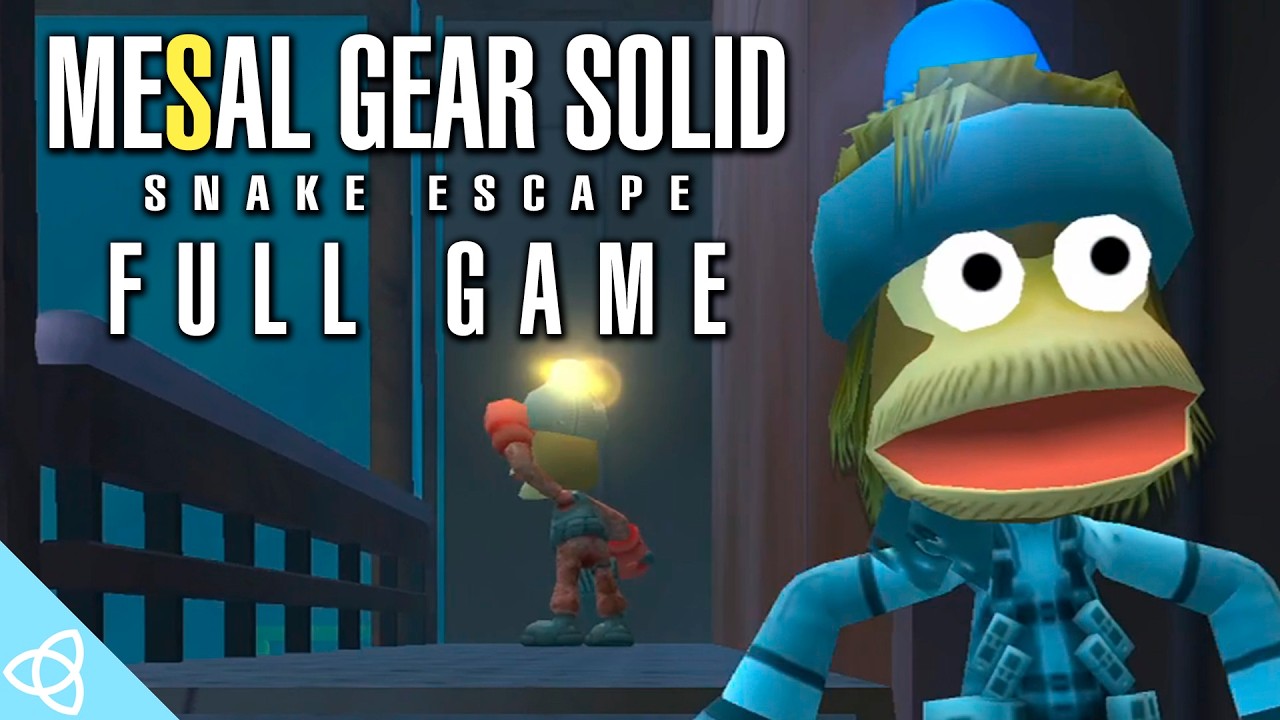 Mesal Gear Solid: Snake Escape (Ape Escape 3) Full Game Longplay Walkthrough [PS2 Gameplay]
