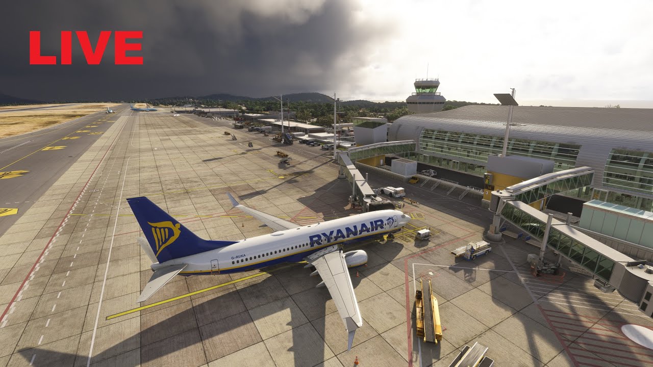 DLSS 4.5  BOEING 737 LIVE (4K) | LDDU Dubrovnik - EPKT Katowice