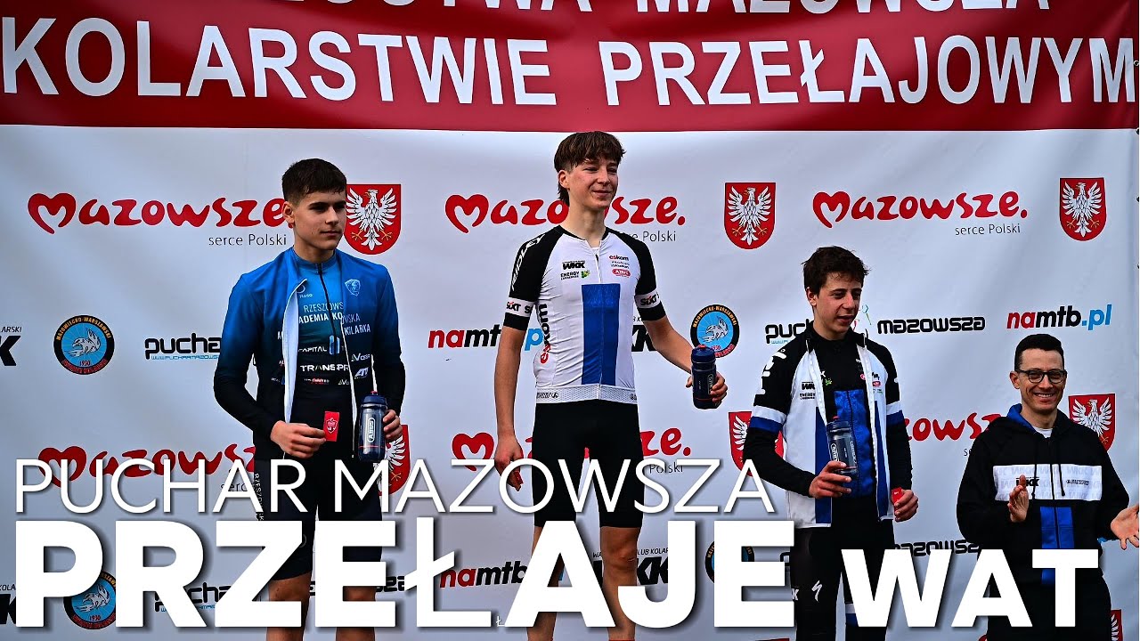JESIENNE ŚCIGANIE PRZEŁAJE CX // Puchar Mazowsza w Kolarstwie Przełajowym WAT Bemowo